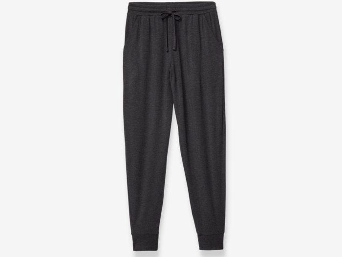 Lounging joggers to relax in at the end of the day