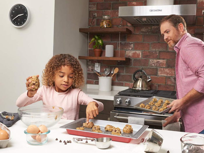 The Echo Wall Clock is good for kitchen timers and morning routines, but it relies on the paired Echo device to sound the alarm.