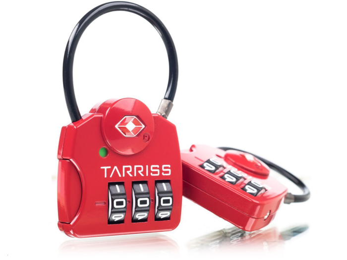 The best combination lock for travel