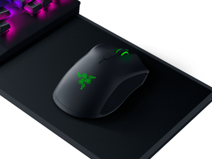 The Turret mouse is based on Razer