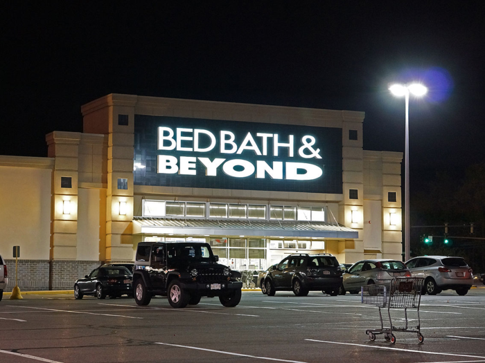 Next I went to Bed Bath & Beyond. We