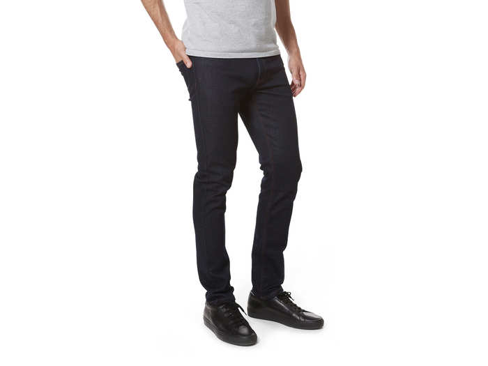 Mott & Bow Skinny Oliver in Raw