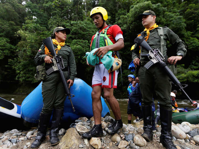 Colombia — Level 2: Exercise increased caution