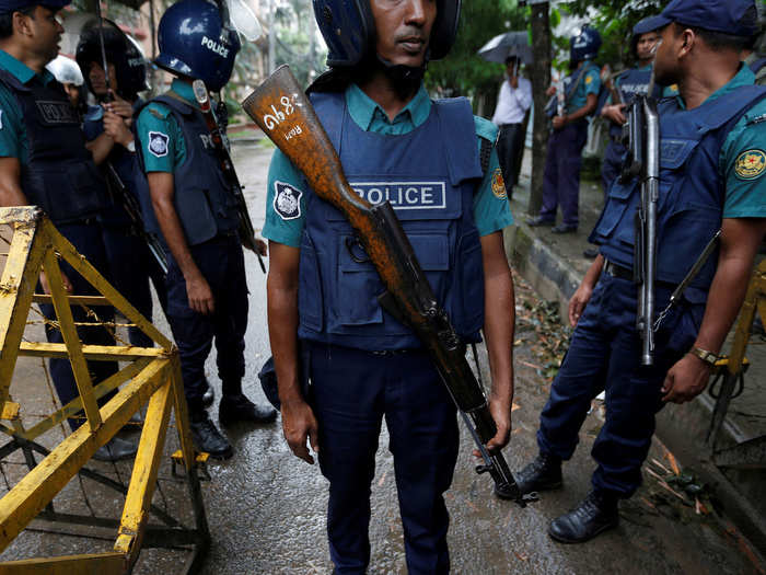 Bangladesh — Level 2: Exercise increased caution