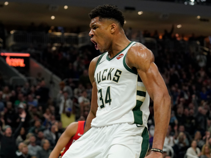 Rob Mahoney, Sports Illustrated: "What separates Giannis is that he’s exerting pressure constantly"