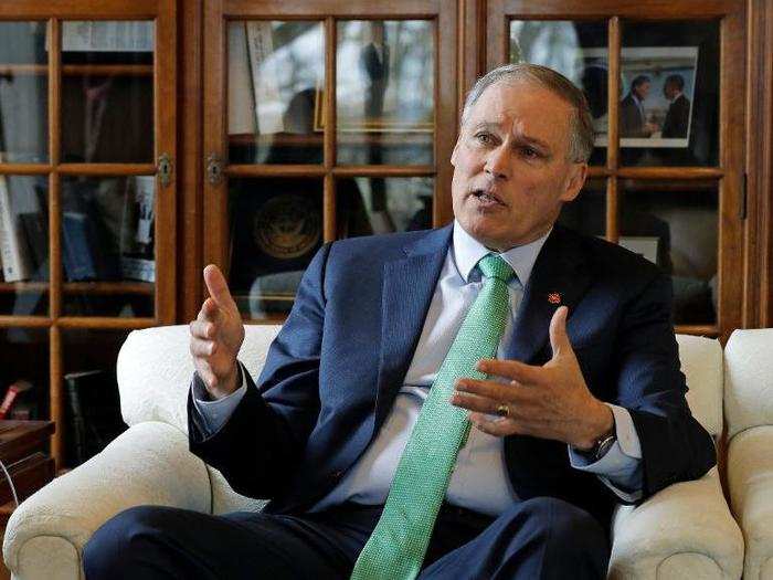 Washington Gov. Jay Inslee