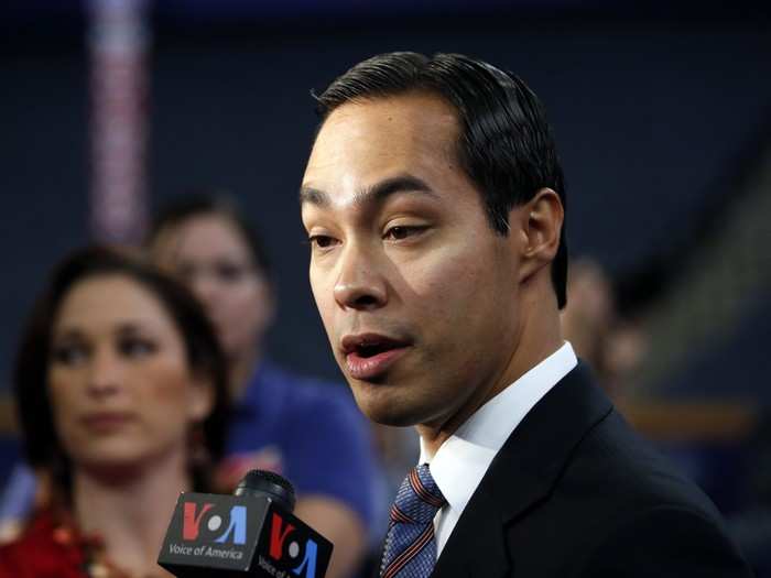 According to former Housing and Urban Development Secretary Julián Castro