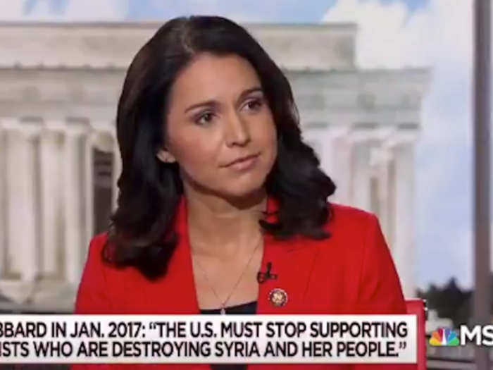 In 2015, the Center for Responsive Politics estimated that Rep. Tulsi Gabbard of Hawaii had a net worth of $208,504.