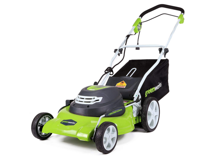 The best budget electric lawn mower