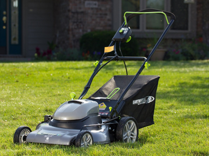 The best corded electric lawn mower