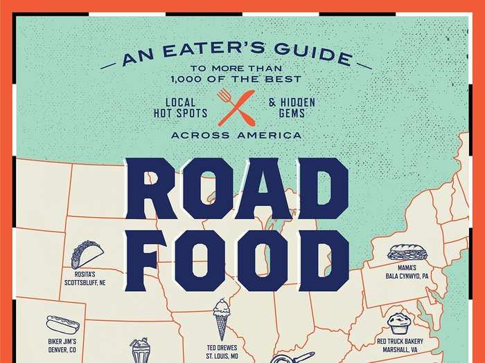 For the hungry roadtripper: 