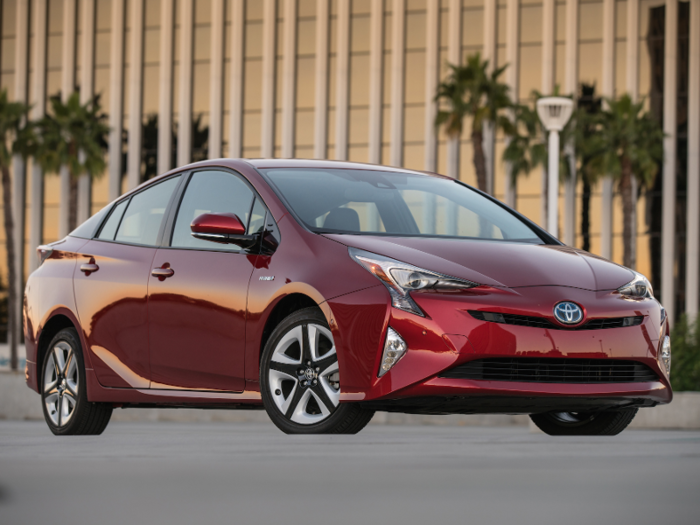 Toyota Prius — $763 annual maintenance cost