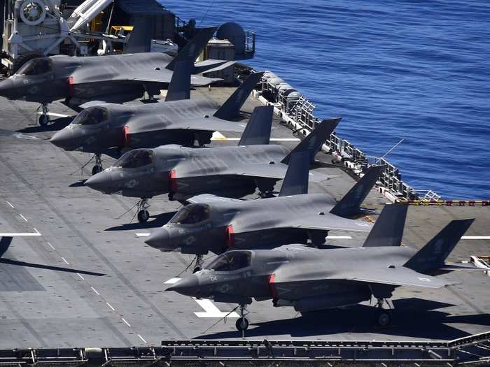 The "Lightning Carrier" could boost the overall firepower of the US carrier force.