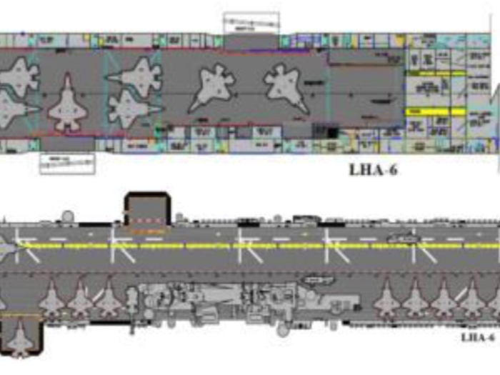 A "Lightning Carrier" might carry almost two dozen F-35s.