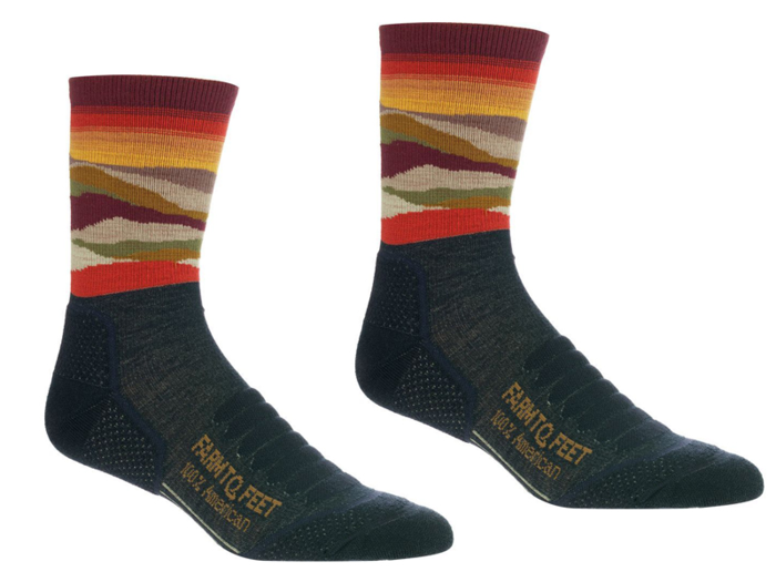 Farm to Feet Max Patch socks