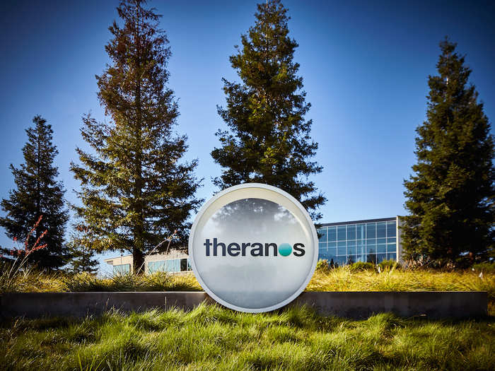 2. Theranos never went public.