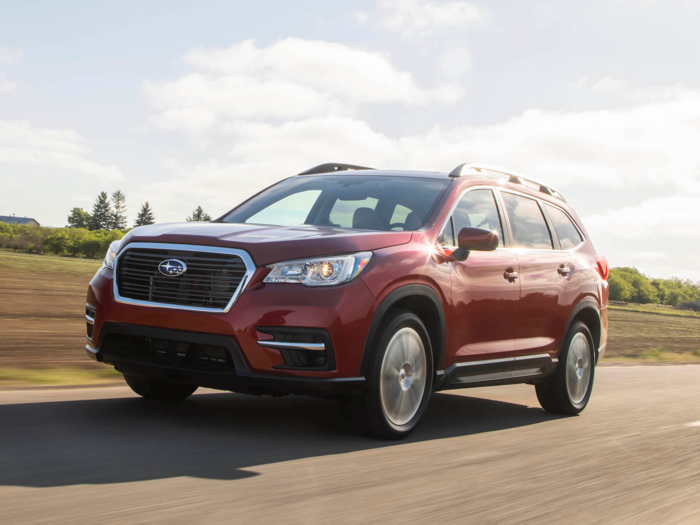 2019 Subaru Ascent