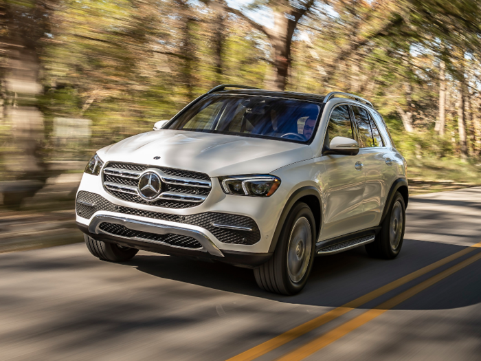 2020 Mercedes-Benz GLE 450