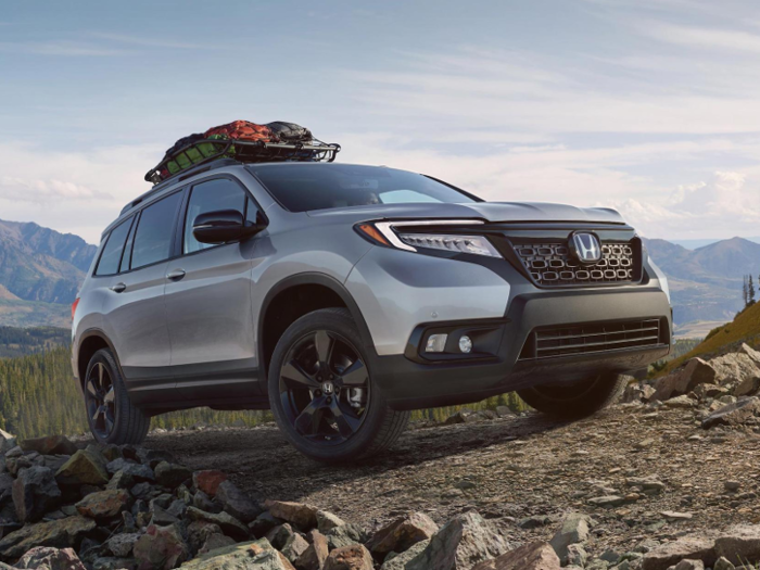 2019 Honda Passport