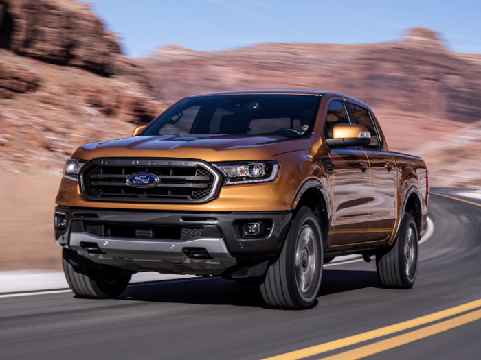 2019 Ford Ranger