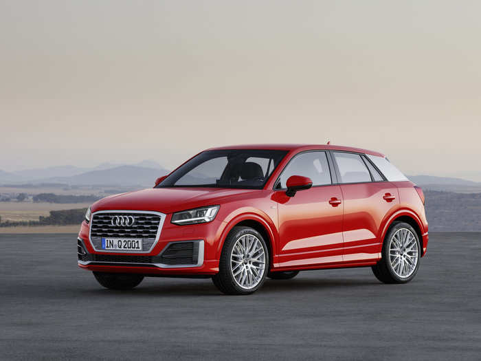 Audi Q2 L e-tron is an electric version of the subcompact Q2 crossover that Audi sells in Europe.