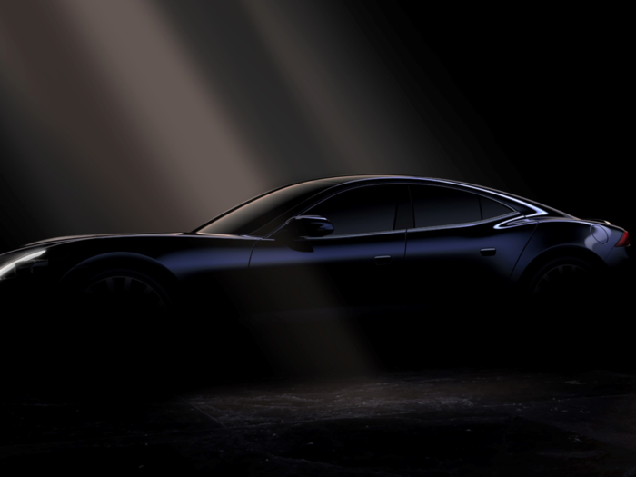  Karma has two other reveals in store for Shanghai: the BMW-powered Revero and ... 