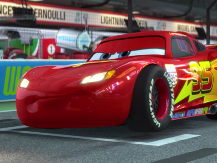 Lightning McQueen — 