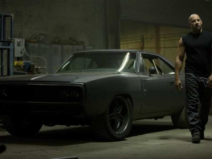 Dodge Charger — 