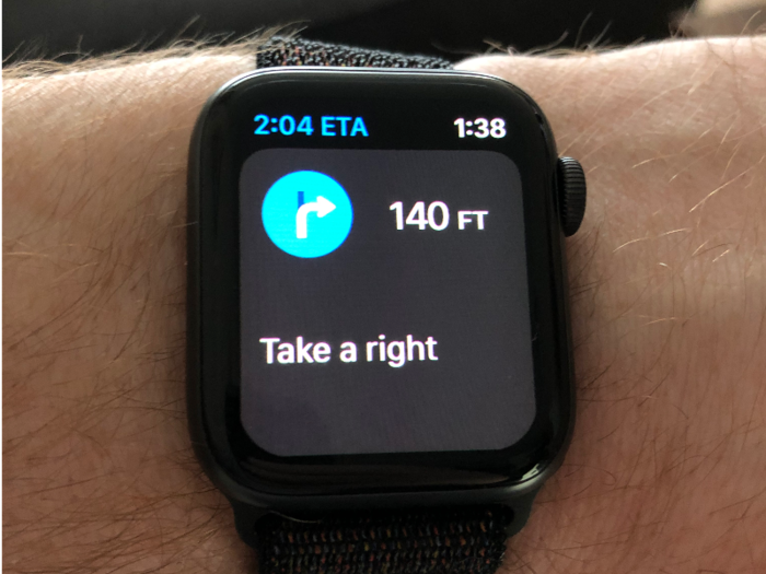 The Apple Watch can be your navigator, or co-pilot, if you