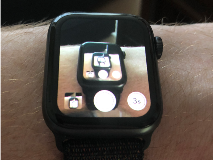 Your Apple Watch can take pictures for you.