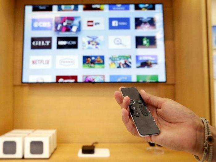 Use the Apple Watch as a remote control for the Apple TV — you