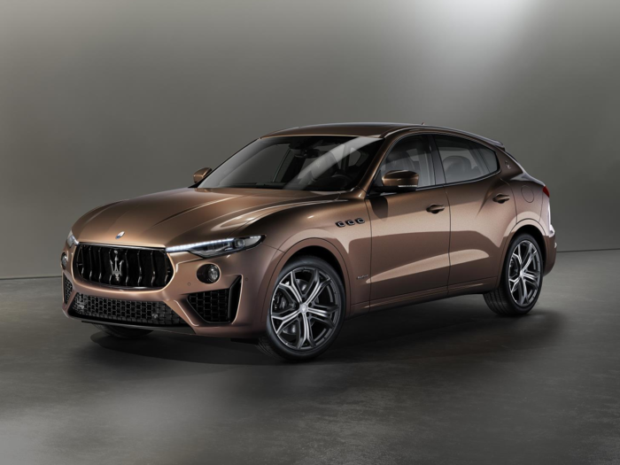 Maserati will be at the show with an updated Levante SUV.