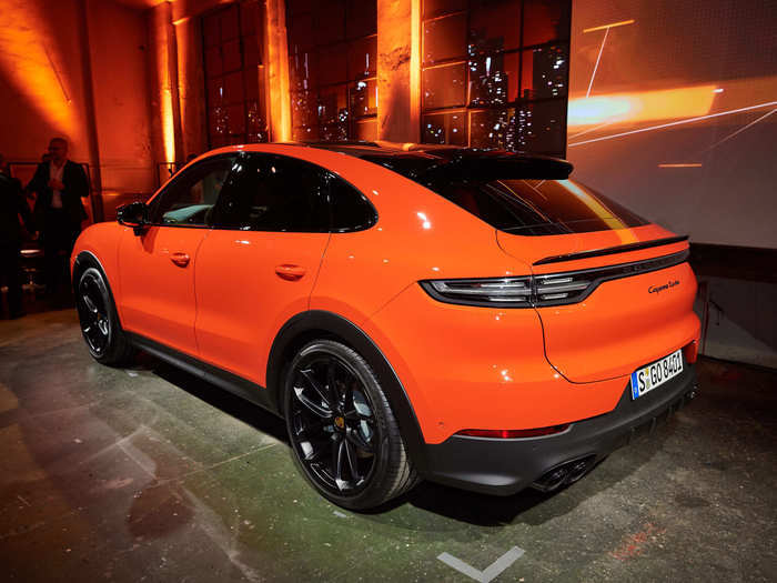 Porsche is expected to show off the new coupe variant of its Cayenne SUV.