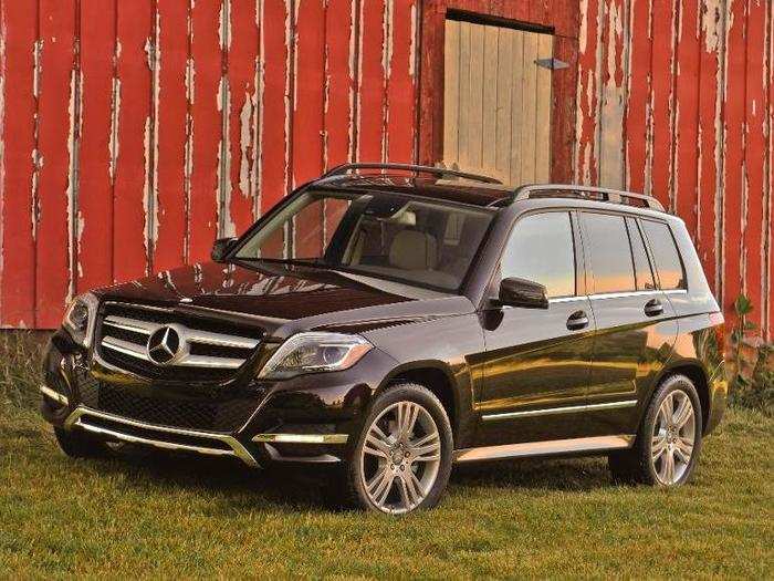 The company is rumored to be unveiling a compact SUV to slot in between the GLC and the GLA.