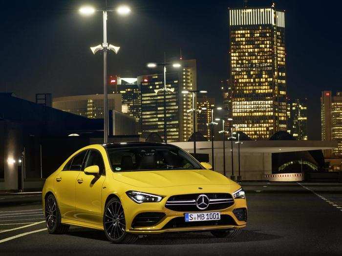 Mercedes-AMG will introduce the high-performance CLA 35 along with...