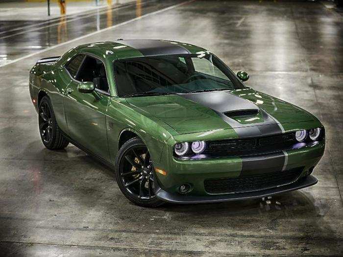 The muscle car enthusiasts at Dodge will introduce a new Stars and Stripes Edition Challenger and...