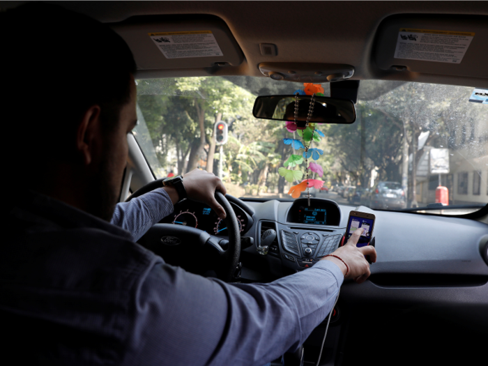 I asked some of my recent ride-hailing drivers in NYC about their experiences driving for Uber and Lyft. All of them drive for both services, with both apps running at the same time. They