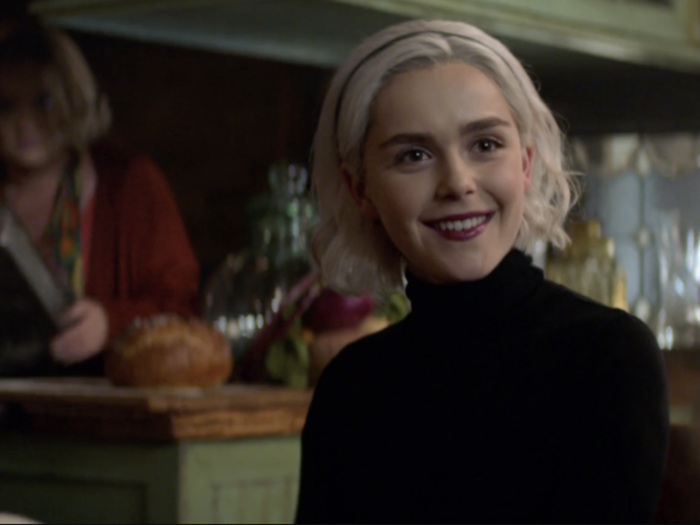 6. "Chilling Adventures of Sabrina" (Netflix)