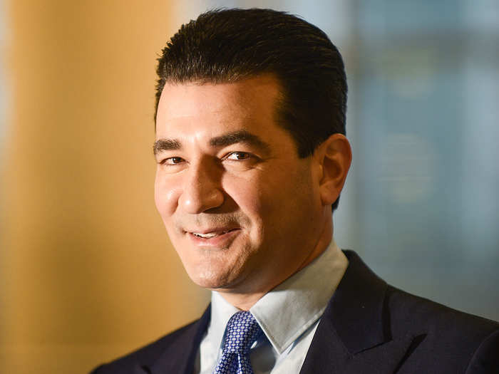 Scott Gottlieb won rare bipartisan praise running the FDA