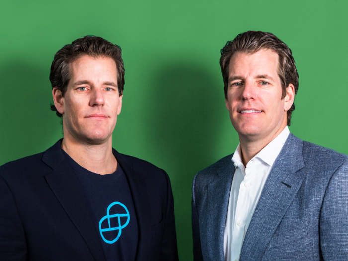 Tyler and Cameron Winklevoss, founders of Gemini, are bringing transparency to the crypto market