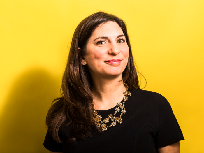 Stacey Cunningham, NYSE president, is championing cutting-edge tech while preserving tradition