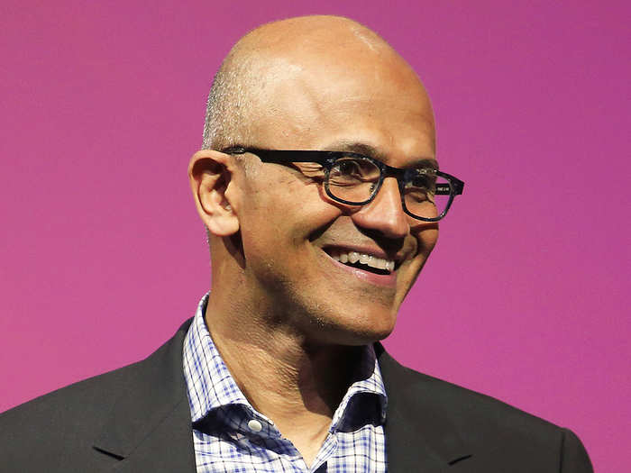 Microsoft CEO Satya Nadella is betting the company