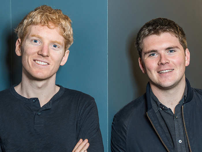 Stripe CEO Patrick Collison and Stripe president John Collison are opening the world for online business