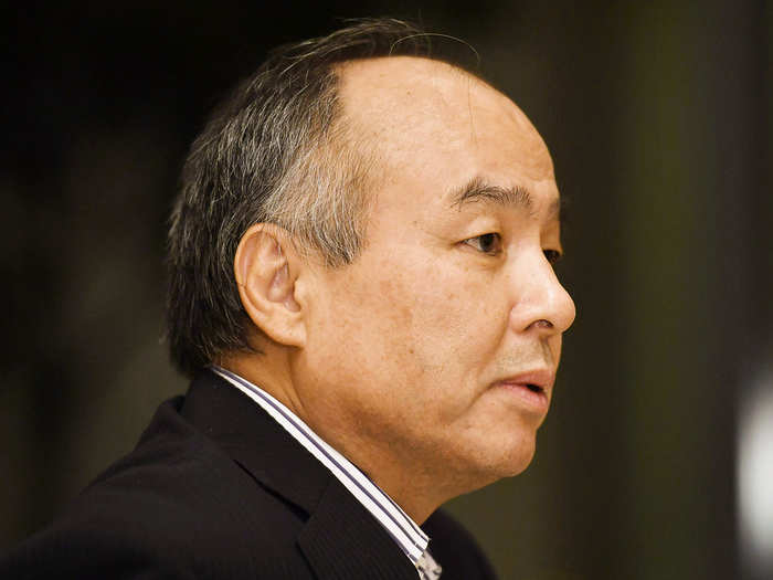 Masayoshi Son, the CEO and chairman of SoftBank Group, is Silicon Valley