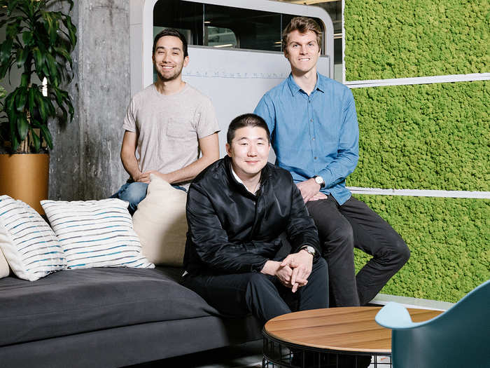 Howie Liu, Andrew Ofstad, and Emmet Nicholas, the founders of Airtable, want to let anyone build an app, even if they can