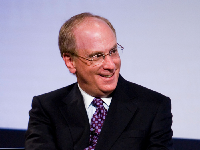 Larry Fink, the CEO of BlackRock, is demanding that CEOs create long-term value led by purpose