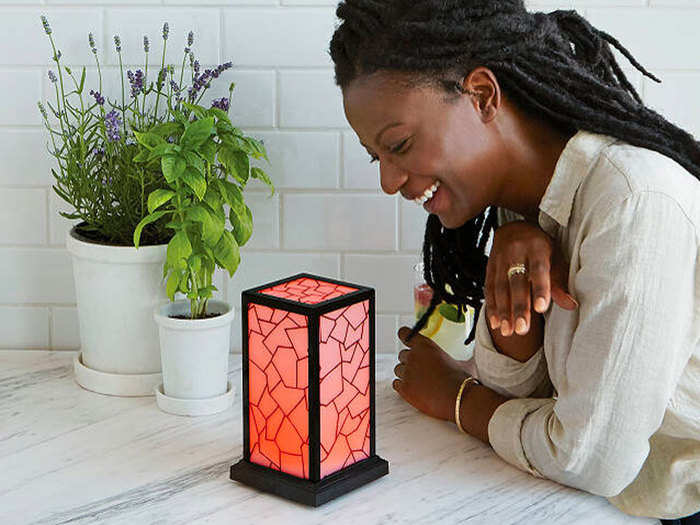 A touch lamp that’ll let her know you’re thinking of her, even if you’re far away