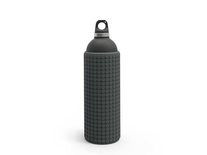 A water bottle that’ll keep her hydrated and well-stretched