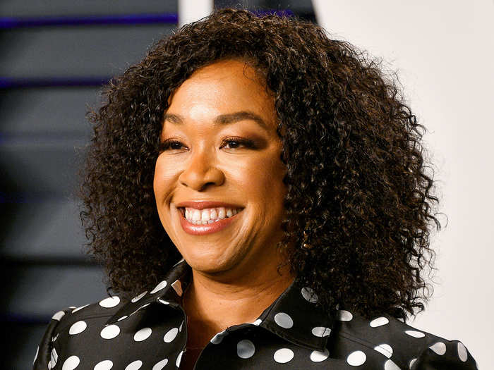 Shonda Rhimes, writer and producer and founder of Shondaland, changed the balance of power in the TV industry