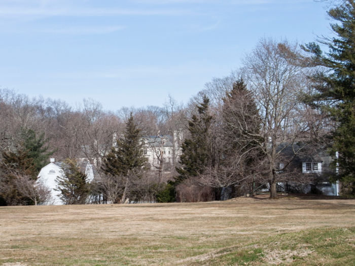 As I walked through Purchase, I could see even larger mansions set back among the trees, not entirely visible from the road I was walking on. Purchase did not seem like a neighborhood meant for pedestrians: I was the only person strolling along the side of the road while BMWs and Mercedes whizzed by.